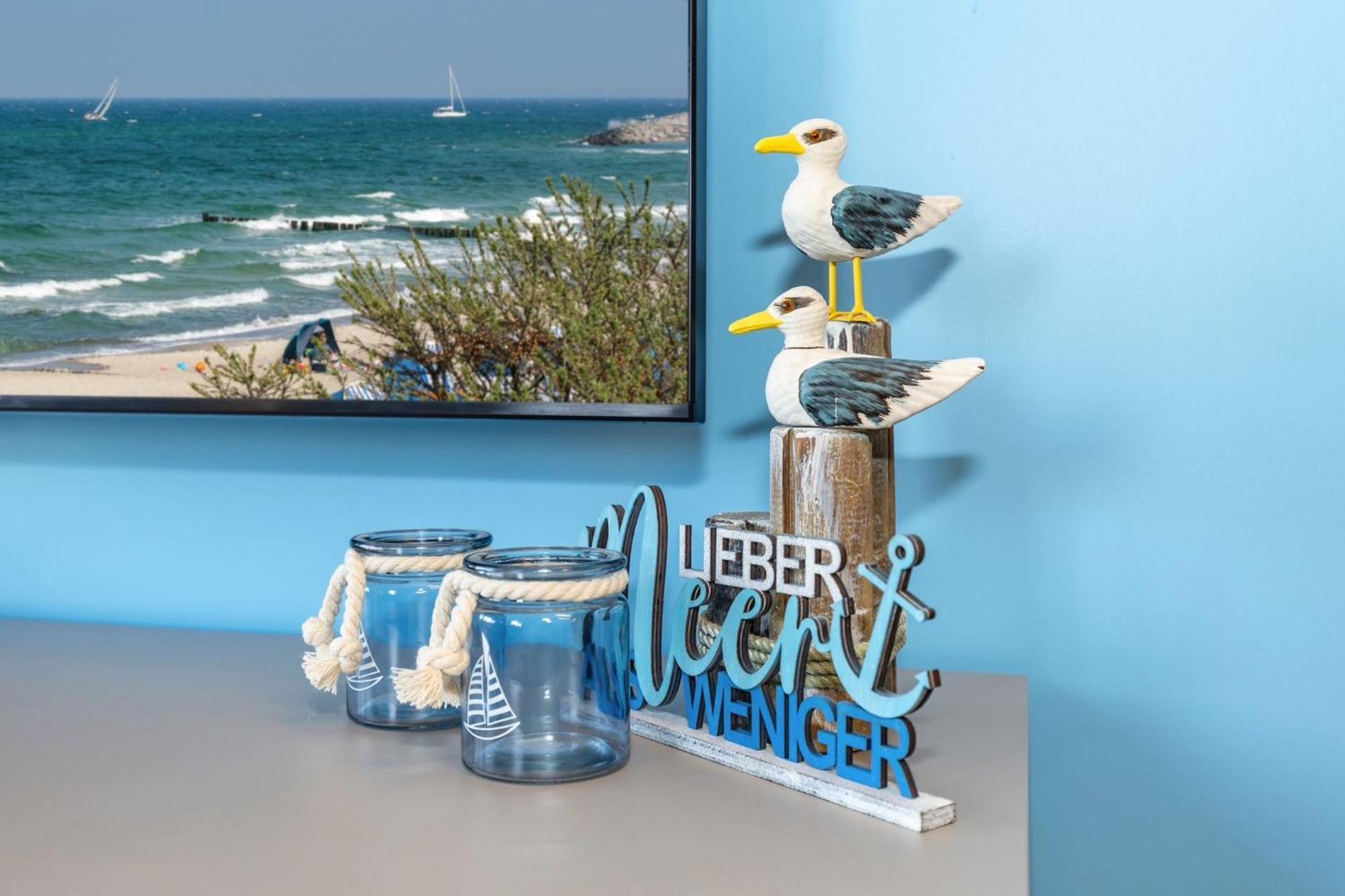 Apartmán Moewen-Butze 8103 Yachthafenresidenz Ostseebad Kühlungsborn Exteriér fotografie