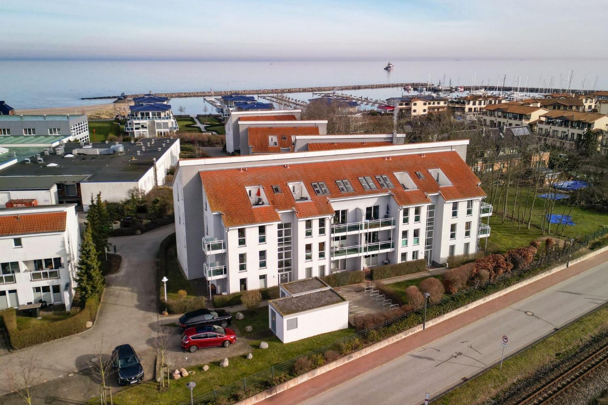 Apartmán Moewen-Butze 8103 Yachthafenresidenz Ostseebad Kühlungsborn Exteriér fotografie